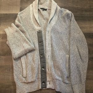 Grey Banana Republic Cardigan